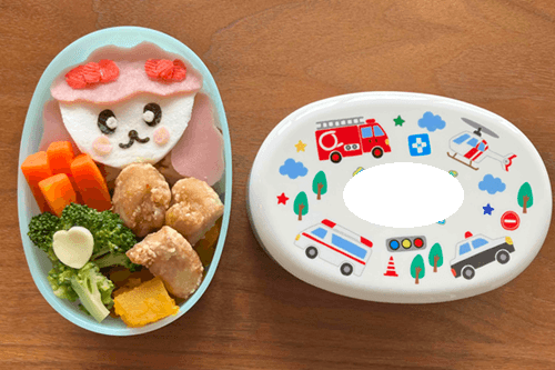 サンサンキッズTVプリルのキャラ弁