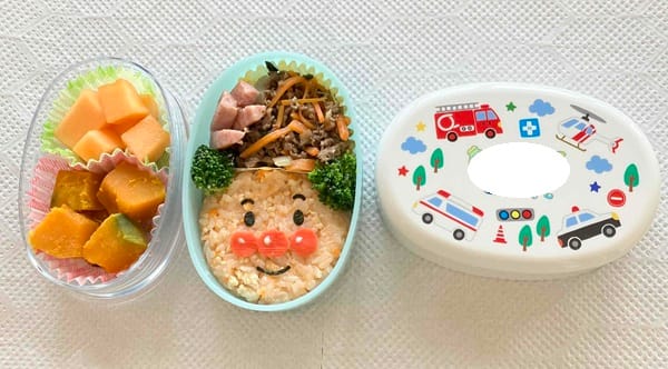 アンパンマンのキャラ弁